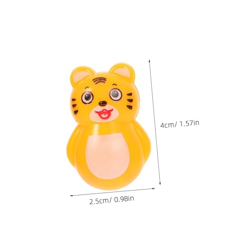KONTONTY 16 Stück Teiliges Tiger Wackelspielzeug Niedliche Wackelfiguren für Vielseitige Dekoration für Party Schreibtisch Wohnzimmer für Jungen und Mädchen Zufällige Farbe KONTONTY 16 Stück Teiliges Tiger Wackelspielzeug Niedliche Wackelfiguren für Vielseitige Dekoration für Party Schreibtisch Wohnzimmer für Jungen und Mädchen Zufällige Farbe von KONTONTY