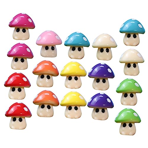 KONTONTY 18 Stück Mini-pilz Aus Harz Pilzgartendekor Puppenhauspilze Kleine Pilzfiguren Gartenschmuck Kleine Pilzskulptur Pilzkomplex Rasenschmuck Für Den Außenbereich Groß Pilzverzierung KONTONTY 18 Stück Mini-pilz Aus Harz Pilzgartendekor Puppenhauspilze Kleine Pilzfiguren Gartenschmuck Kleine Pilzskulptur Pilzkomplex Rasenschmuck Für Den Außenbereich Groß Pilzverzierung von KONTONTY