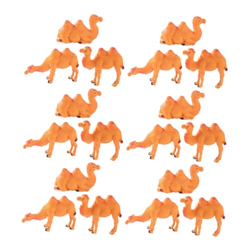KONTONTY 18 Stück Teiliges Miniatur Kamel Realistische Wüstentiere Langlebige Dekorfiguren für Micro Landscape Kompakte Desktop Adornments Kreative DIY Szenerie Gemischte KONTONTY 18 Stück Teiliges Miniatur Kamel Realistische Wüstentiere Langlebige Dekorfiguren für Micro Landscape Kompakte Desktop Adornments Kreative DIY Szenerie Gemischte von KONTONTY