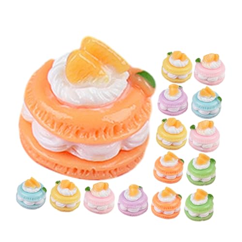 KONTONTY 18 Stücke Gefälschte Kuchen Modelle Kuchen Toer Kuchen Dekorieren Simulation Dessert Modelle KONTONTY 18 Stücke Gefälschte Kuchen Modelle Kuchen Toer Kuchen Dekorieren Simulation Dessert Modelle von KONTONTY