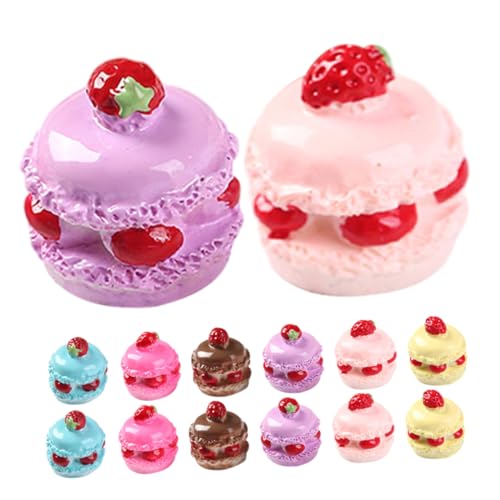 KONTONTY 18Pcs Simulation Lebensmittel Spielzeugkuchen Gefälschte Lebensmitteldekoration Mini Mini Food Toys Mini House Dessert Modell Miniaturkuchen Mini Ornament Gefälschte KONTONTY 18Pcs Simulation Lebensmittel Spielzeugkuchen Gefälschte Lebensmitteldekoration Mini Mini Food Toys Mini House Dessert Modell Miniaturkuchen Mini Ornament Gefälschte von KONTONTY