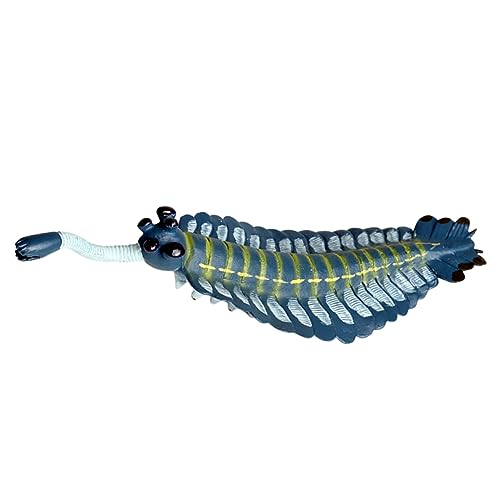 KONTONTY 1Pc Marine Tier Modell Meer Tier Imitiert Opabinia Modell Erkenntnis Opabinia Modell KONTONTY 1Pc Marine Tier Modell Meer Tier Imitiert Opabinia Modell Erkenntnis Opabinia Modell von KONTONTY