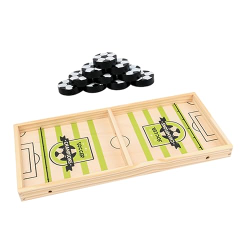 KONTONTY 1Satz Auswurfschachspielzeug für Holz Schachspiel Interaktives Tischspiel für Jungen und Fördert Geschicklichkeit und Konzentration Lernspielzeug von KONTONTY
