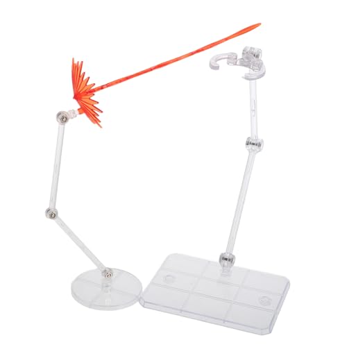 KONTONTY 1Satz Energieeffekt Displayhalter für Modelle Miniaturfigur Zubehör mit Zwei Stabilen Ständern Dynamische Visuals für Action Figuren und Sammlerstücke KONTONTY 1Satz Energieeffekt Displayhalter für Modelle Miniaturfigur Zubehör mit Zwei Stabilen Ständern Dynamische Visuals für Action Figuren und Sammlerstücke von KONTONTY