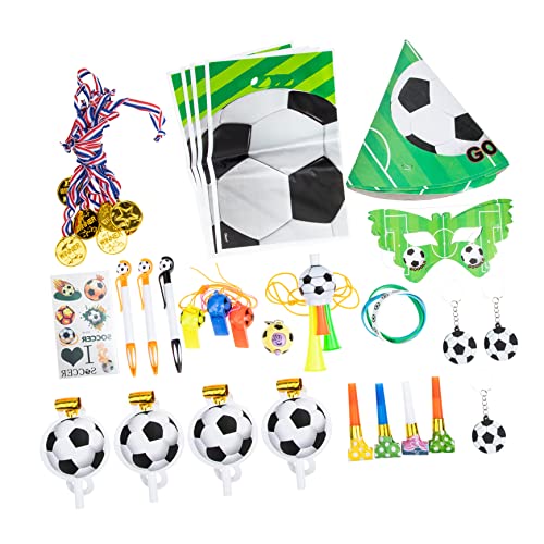 KONTONTY 1Satz Fußball Requisiten Teiliges Fußball Party Zubehör für Fans Kreative Accessoires zur Unterstützung Ihrer Lieblingsmannschaft bei Sportveranstaltungen KONTONTY 1Satz Fußball Requisiten Teiliges Fußball Party Zubehör für Fans Kreative Accessoires zur Unterstützung Ihrer Lieblingsmannschaft bei Sportveranstaltungen von KONTONTY