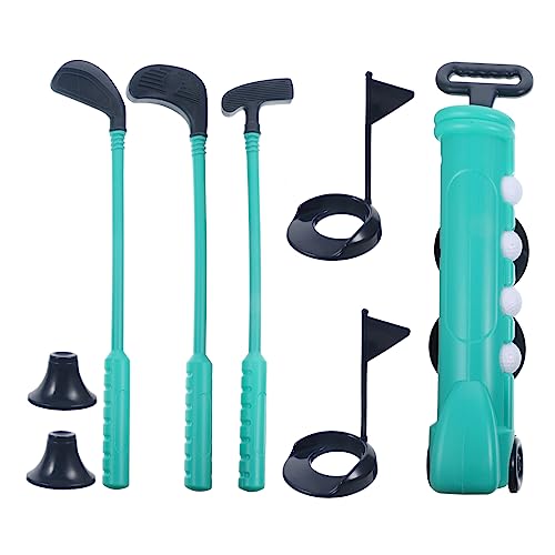 KONTONTY 1Satz Golfspielzeug Teiliges Golfschläger und Ball für Jungen und Outdoor Sportspielzeug für Frühe Bildung Golfschläger mit Putting Matte Spaß KONTONTY 1Satz Golfspielzeug Teiliges Golfschläger und Ball für Jungen und Outdoor Sportspielzeug für Frühe Bildung Golfschläger mit Putting Matte Spaß von KONTONTY