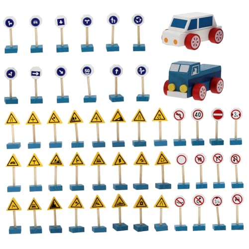 KONTONTY 1Satz Holz Verkehrszeichen Für Frühe Kognitive Spielzeuge Für Straßenschilder Fördert Verkehrserziehung Und Kreativität Sicher Und Langlebig KONTONTY 1Satz Holz Verkehrszeichen Für Frühe Kognitive Spielzeuge Für Straßenschilder Fördert Verkehrserziehung Und Kreativität Sicher Und Langlebig von KONTONTY