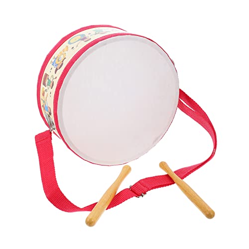 KONTONTY 1Satz Kindertrommelspielzeug Doppelseitige Trommel für Fördert Farberkennung und Hand Auge Koordination Musikinstrument für Junge Musiker KONTONTY 1Satz Kindertrommelspielzeug Doppelseitige Trommel für Fördert Farberkennung und Hand Auge Koordination Musikinstrument für Junge Musiker von KONTONTY