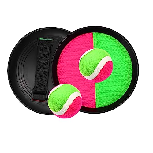 KONTONTY 1Satz Klebrige Dartball Spielzeuge für Eltern Aktivitäten Outdoor zur Verbesserung der Hand Augen Koordination für Freizeit und Fitnesswettbewerbe Farben Zufällig KONTONTY 1Satz Klebrige Dartball Spielzeuge für Eltern Aktivitäten Outdoor zur Verbesserung der Hand Augen Koordination für Freizeit und Fitnesswettbewerbe Farben Zufällig von KONTONTY