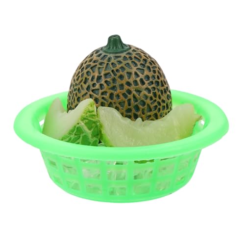 KONTONTY Dekorative Melone Künstliche Cantaloupe Realistische Obst-Dekoration Miniatur-obstfiguren Für Home Decor Küche Büro Requisiten Fotografie KONTONTY Dekorative Melone Künstliche Cantaloupe Realistische Obst-Dekoration Miniatur-obstfiguren Für Home Decor Küche Büro Requisiten Fotografie von KONTONTY