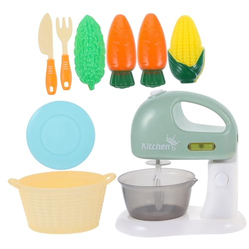 KONTONTY Satz Simuliertes Ei-Spielzeug Für Kinder Lustiges Mini-Mixer-Spielzeug Rollenspielzubehör Für Kinderhaus von KONTONTY