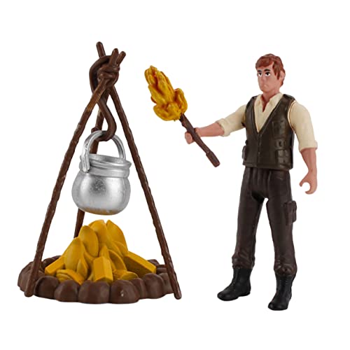 KONTONTY 1Satz Mini Picknick Modell mit Szene für Kreative Rollenspiele und Garten Dekoration Lernspielzeug für des Outdoor Erlebnisses von KONTONTY