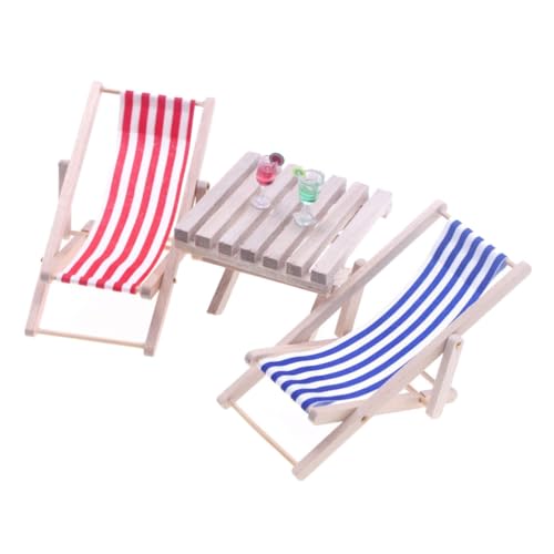 KONTONTY 1Satz Mini Strandstuhl Teiliges Deko für Puppenhäuser Stabil und Farbenfroh für Kreative Spielwelten und Schreibtischornament Fördert Fantasie KONTONTY 1Satz Mini Strandstuhl Teiliges Deko für Puppenhäuser Stabil und Farbenfroh für Kreative Spielwelten und Schreibtischornament Fördert Fantasie von KONTONTY