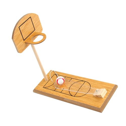 KONTONTY 1Satz Mini Tischbasketballspiel Set Basketballkorb Für Eltern Junge Mädchen Interaktion Finger Basketballspielzeug Für Drinnen Und Draußen Mit Bällen Kreatives von KONTONTY