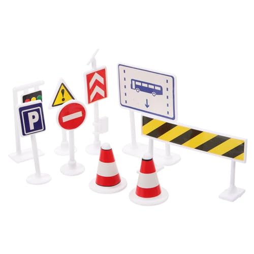 KONTONTY 1Satz Mini Verkehrszeichen für Realistische Ampeln und Straßenschilder für Verkehrserziehung für Innen und Außenbereiche Lehrmittel für Kleinkinder und Kreative KONTONTY 1Satz Mini Verkehrszeichen für Realistische Ampeln und Straßenschilder für Verkehrserziehung für Innen und Außenbereiche Lehrmittel für Kleinkinder und Kreative von KONTONTY