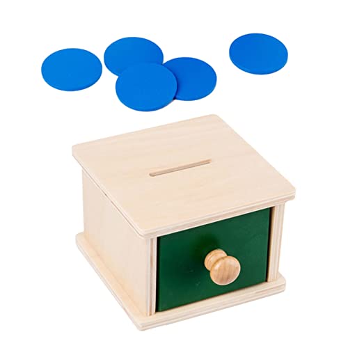 KONTONTY 1Satz Montessori Holzspielzeug für Kleinkinder Hand Auge Koordinationsspielzeug für Interaktives Trainingsspielzeug Sicher und Langlebig Jahre Pädagogisches KONTONTY 1Satz Montessori Holzspielzeug für Kleinkinder Hand Auge Koordinationsspielzeug für Interaktives Trainingsspielzeug Sicher und Langlebig Jahre Pädagogisches von KONTONTY