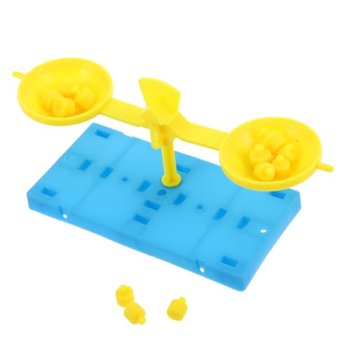 KONTONTY 1Satz Robustes Lernspielzeug aus Kunststoff zur Naturwissenschaftlicher Experimente im Klassenzimmer Hause Lehrmittel mit Hebelprinzip und Flexibler von KONTONTY