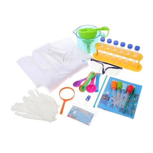 KONTONTY 1Satz Science Kit Chemie Set für Labor Experimentierkasten für Junge Wissenschaftler mit Hochwertigen Materialien für Schule und Kreative Freizeitgestaltung von KONTONTY