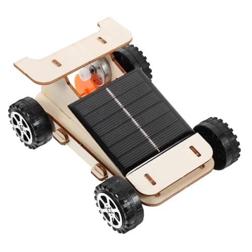 KONTONTY 1Satz Solarbetriebene Auto Modellbau Kit für DIY Pädagogisches Lernspielzeug zur Technischer Experimente und Wissenschaftsprojekte für Schule und Zuhause KONTONTY 1Satz Solarbetriebene Auto Modellbau Kit für DIY Pädagogisches Lernspielzeug zur Technischer Experimente und Wissenschaftsprojekte für Schule und Zuhause von KONTONTY