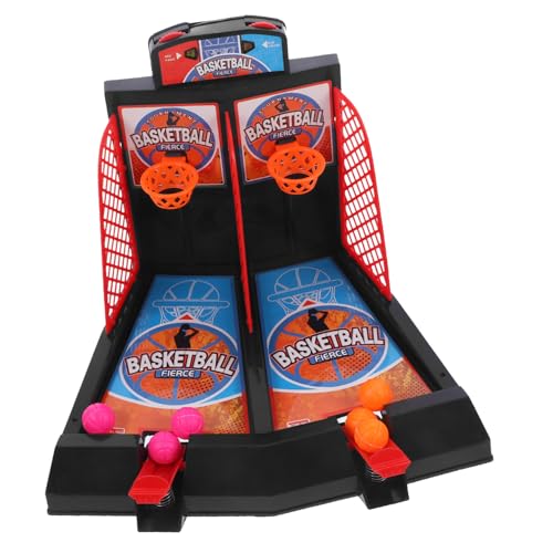 KONTONTY 1Satz Spieler Finger Basketballspielzeug Tischspiel für Interaktives Intelligenzspielzeug Kreativität und Fingerfertigkeit Indoor Spiele KONTONTY 1Satz Spieler Finger Basketballspielzeug Tischspiel für Interaktives Intelligenzspielzeug Kreativität und Fingerfertigkeit Indoor Spiele von KONTONTY