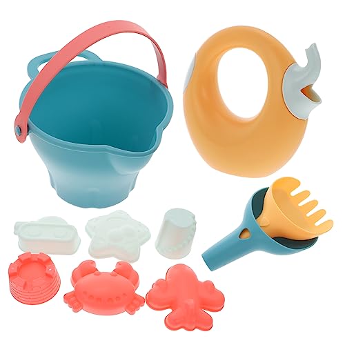 KONTONTY 1Satz Strandspielzeug für Teiliges Sandspielzeug für Sommer Sicheres und Langlebiges Kunststoffspielzeug Leuchtenden Farben für Strand Park und Garten KONTONTY 1Satz Strandspielzeug für Teiliges Sandspielzeug für Sommer Sicheres und Langlebiges Kunststoffspielzeug Leuchtenden Farben für Strand Park und Garten von KONTONTY