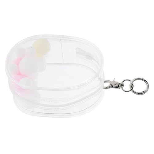 KONTONTY 1Satz Transparente Puppenaufbewahrungstasche aus Multifunktionale Mini Puppentragetasche für Ausflüge Robust und Vielseitig für Kleine Puppen und Zubehör KONTONTY 1Satz Transparente Puppenaufbewahrungstasche aus Multifunktionale Mini Puppentragetasche für Ausflüge Robust und Vielseitig für Kleine Puppen und Zubehör von KONTONTY