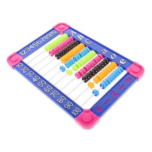 KONTONTY Kinder-lernspielzeug Abakus Frühlernspielzeug Zählspielzeug Für Jungen Und Mädchen Zufällige Farbe von KONTONTY