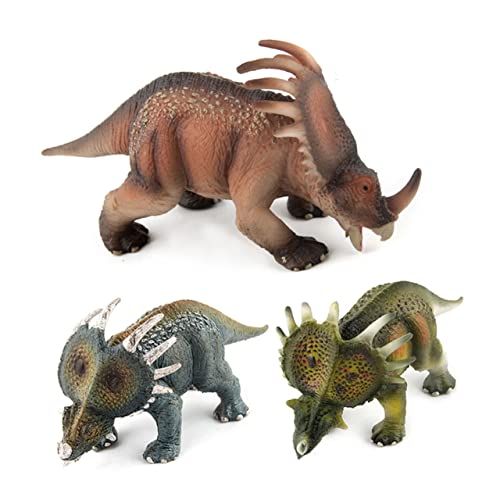 KONTONTY 1Stk Dinosaurier- für Dino Figuren Dinosaur Toy Kinderfreundliches Langlebiges Geburtstagsgeschenk für Dinosaurier-Modell Brown KONTONTY 1Stk Dinosaurier- für Dino Figuren Dinosaur Toy Kinderfreundliches Langlebiges Geburtstagsgeschenk für Dinosaurier-Modell Brown von KONTONTY