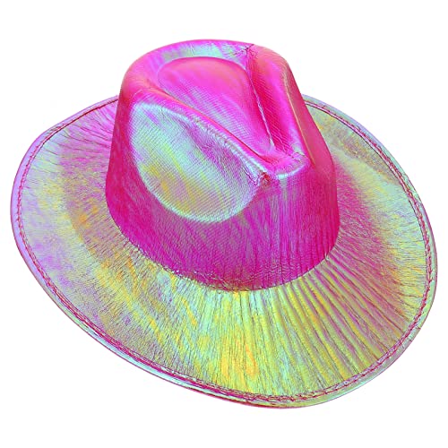 KONTONTY 1Stk Fantasy-Cowboy-Hut kindermütze kappe costume Hut für Party funkelnder Cowboyhut Western-Cowboy Westernhut Cowgirl-Hut Modehut eva Composite bunter Cowboyhut Rosy KONTONTY 1Stk Fantasy-Cowboy-Hut kindermütze kappe costume Hut für Party funkelnder Cowboyhut Western-Cowboy Westernhut Cowgirl-Hut Modehut eva Composite bunter Cowboyhut Rosy von KONTONTY