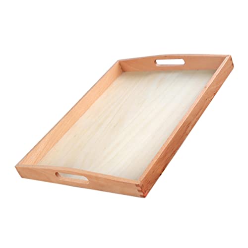 KONTONTY 1Stk Montessori-Tablett für kinderspielzeug kindergardinen Kid Toys Tablettspielzeug organisieren Analytisches Trainingsspielzeug sinnvolles Holz KONTONTY 1Stk Montessori-Tablett für kinderspielzeug kindergardinen Kid Toys Tablettspielzeug organisieren Analytisches Trainingsspielzeug sinnvolles Holz von KONTONTY