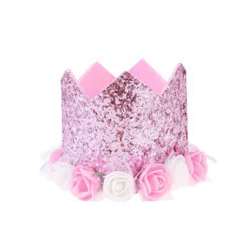 KONTONTY Baby Mädchen Erster Geburtstag Dekorationen Krone Jungen Und Mädchen Hut Pailletten Geburtstag Krone Hut Jungen Und Mädchen Party Dekoration KONTONTY Baby Mädchen Erster Geburtstag Dekorationen Krone Jungen Und Mädchen Hut Pailletten Geburtstag Krone Hut Jungen Und Mädchen Party Dekoration von KONTONTY