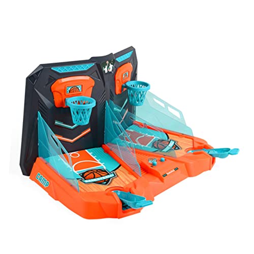 KONTONTY 1Stk Schießmaschine für kinderspielzeug fingerkraft Basketballtor Verstellbarer Basketballkorb für Basketball-Scoring- Maschine Plastik KONTONTY 1Stk Schießmaschine für kinderspielzeug fingerkraft Basketballtor Verstellbarer Basketballkorb für Basketball-Scoring- Maschine Plastik von KONTONTY