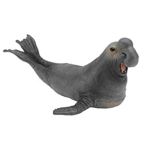 KONTONTY 1Stk See-Elefanten-Ornamente für Meerestiere Meerestiermodell Meeresspielzeug Figur kinderspielzeug für Bildungsspielzeug Simulation Seeelefant Dark Grey KONTONTY 1Stk See-Elefanten-Ornamente für Meerestiere Meerestiermodell Meeresspielzeug Figur kinderspielzeug für Bildungsspielzeug Simulation Seeelefant Dark Grey von KONTONTY
