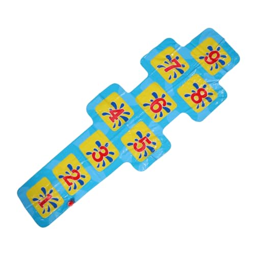 KONTONTY Aufblasbare Spielmatte Mit Wasserspritzfunktion Baby-zubehör Outdoor-spielmatte Digitales Lernspielzeug Zahlen 1–9 KONTONTY Aufblasbare Spielmatte Mit Wasserspritzfunktion Baby-zubehör Outdoor-spielmatte Digitales Lernspielzeug Zahlen 1–9 von KONTONTY