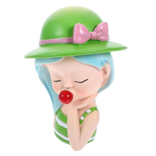 KONTONTY 1Stk mädchen puppe dekoration Tortendeko für Dame Figur Statue Girlande Fee kinderzimmerdeko room decoration Party -Kuchen -Dekoration Kuchendekorationen Harz Sky-blue KONTONTY 1Stk mädchen puppe dekoration Tortendeko für Dame Figur Statue Girlande Fee kinderzimmerdeko room decoration Party -Kuchen -Dekoration Kuchendekorationen Harz Sky-blue von KONTONTY