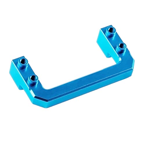 KONTONTY 1Stück Aluminiumlegierung Halterung für Rc Crawler Auto Langlebig Blau Geeignet für Modelle Perfektes Upgrade Zubehör für Ihr Ferngesteuertes Fahrzeug von KONTONTY