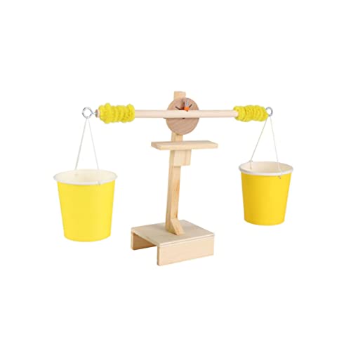 KONTONTY 1Stück DIY Balance Scale Lernspielzeug für Fördert Verständnis von Gleichgewicht und Physik Jahren Anleitungen zur Selbstmontage für Kreative Experimente von KONTONTY