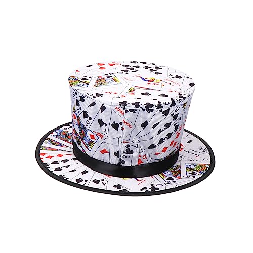 KONTONTY 1Stück Hut Kreatives Accessoire Für Beeindruckende Bühnenauftritte Und Partys Exquisites Für Zauberkünstler Und Fans von KONTONTY