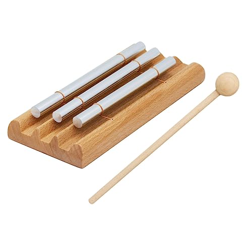 KONTONTY 1Stück Kinderschlaginstrument Musikspielzeug aus Holz für Frühe Bildung Robuste Klangstäbe Musikalität und Hörfähigkeit Sicher und Langlebig von KONTONTY