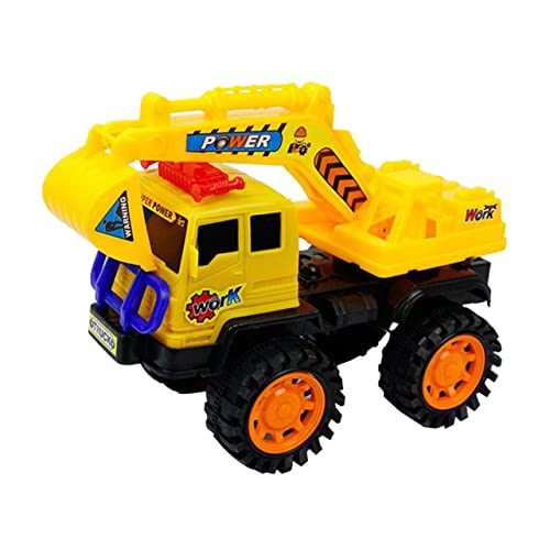 KONTONTY 1Stück Kunststoff Bauwagen Großer Bagger Modell für Lernspielzeug Kreativität und Hand Auge Interaktion für Geburtstage und Weihnachten KONTONTY 1Stück Kunststoff Bauwagen Großer Bagger Modell für Lernspielzeug Kreativität und Hand Auge Interaktion für Geburtstage und Weihnachten von KONTONTY