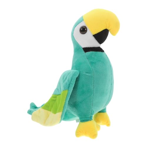 KONTONTY 1Stück Plüsch Papagei Farbenfrohes Kuscheltier Kleinkindspielzeug und Dekoration für Kinderzimmer Sicher und Langlebig Perfektes für Jungen KONTONTY 1Stück Plüsch Papagei Farbenfrohes Kuscheltier Kleinkindspielzeug und Dekoration für Kinderzimmer Sicher und Langlebig Perfektes für Jungen von KONTONTY