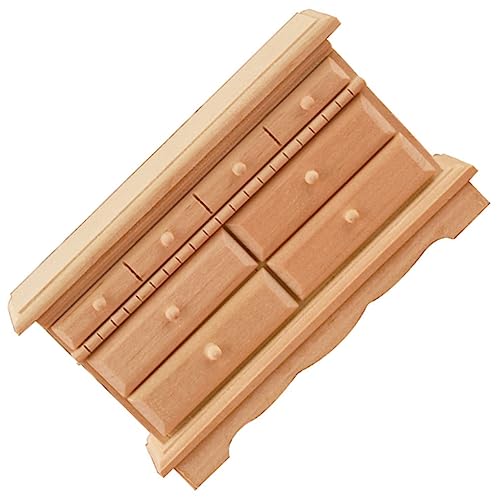 KONTONTY 1Stück Robustes Mini Möbelstück für Dekoration Requisite und Hauszubehör Schickes Charmantes Design für Mini KONTONTY 1Stück Robustes Mini Möbelstück für Dekoration Requisite und Hauszubehör Schickes Charmantes Design für Mini von KONTONTY