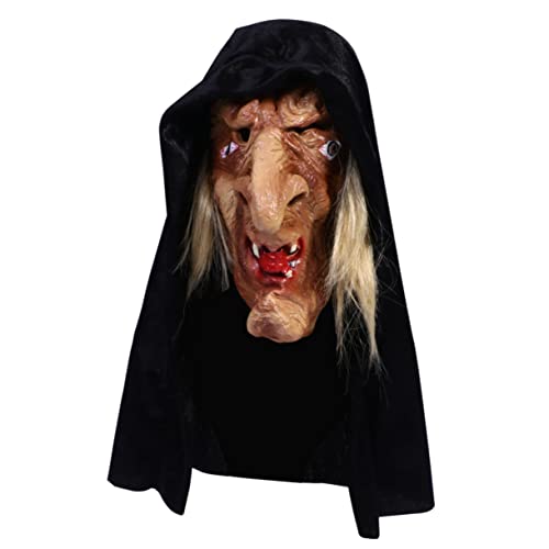KONTONTY 1Pc Halloween Maske Religieuse Design Kopfbedeckung für Party liefert KONTONTY 1Pc Halloween Maske Religieuse Design Kopfbedeckung für Party liefert von KONTONTY