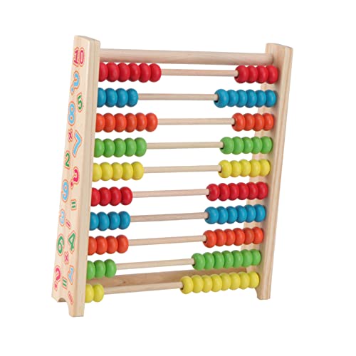KONTONTY 1stk Kinderspielzeug Abakusspielzeug Aus Holz Für Abakus Aus Holz Für Abakus- Aus Holz Lernspielzeug Bambus KONTONTY 1stk Kinderspielzeug Abakusspielzeug Aus Holz Für Abakus Aus Holz Für Abakus- Aus Holz Lernspielzeug Bambus von KONTONTY