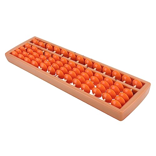 KONTONTY 13-stelliges Abakus-Spielzeug Für Kinder Mathematik-zählspielzeug Pädagogisches Spielzeug Für Kinder Zahlen-abakus Mathematik-lernspielzeug von KONTONTY