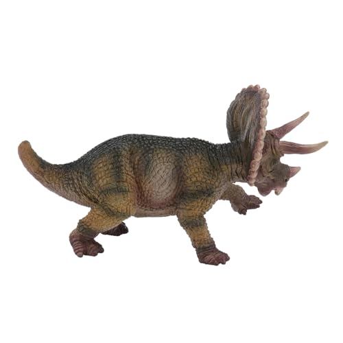 KONTONTY 1stk Triceratops-Modell Realistische Dinosaurierfigur Triceratops-Figuren Triceratops-Statue Dinosaurier-simulationsmodell PVC KONTONTY 1stk Triceratops-Modell Realistische Dinosaurierfigur Triceratops-Figuren Triceratops-Statue Dinosaurier-simulationsmodell PVC von KONTONTY
