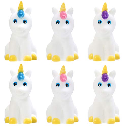 KONTONTY 2 Bades pielzeug Set badewannenspielzeug kinderbad Toys for Toys schwimm spielzeuge Duschspielzeug Einhorn-Badespielzeug für Babys Einhorn duschen PVC KONTONTY 2 Bades pielzeug Set badewannenspielzeug kinderbad Toys for Toys schwimm spielzeuge Duschspielzeug Einhorn-Badespielzeug für Babys Einhorn duschen PVC von KONTONTY