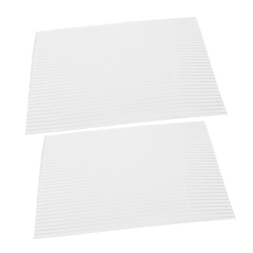 KONTONTY 2 Blätter DIY Architektur Materialien Einfach zu Handhabende Mini Fliesen für Kreatives Basteln und Langlebige Dekoration KONTONTY 2 Blätter DIY Architektur Materialien Einfach zu Handhabende Mini Fliesen für Kreatives Basteln und Langlebige Dekoration von KONTONTY