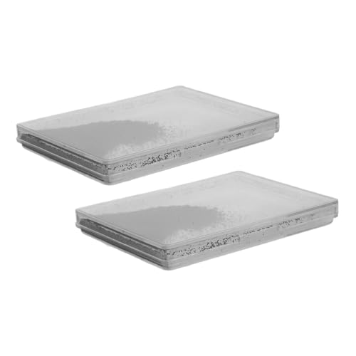 KONTONTY 2 Boxen Demonstrationsgerät für Magnetfelder Eisenpulverspäne Eisenfüllungen für wissenschaftliche Experimente Aktenkoffer aus Eisen physische Werkzeuge Metallspäne Kunststoff KONTONTY 2 Boxen Demonstrationsgerät für Magnetfelder Eisenpulverspäne Eisenfüllungen für wissenschaftliche Experimente Aktenkoffer aus Eisen physische Werkzeuge Metallspäne Kunststoff von KONTONTY