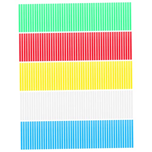 KONTONTY 2 Digital Stick Teaching arithmetische Stäbe pädagogisches Zählspielzeug Zählen Rechenstäbe für Lehrmittel Zählstäbe aus Kunststoff Plastik von KONTONTY